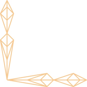 Minimal Corner Shape Design vector
