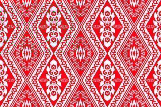Beautiful embroidery.geometric ethnic oriental pattern traditional .Aztec style,abstract,vector,illustration.design for texture,fabric,clothing,wrapping,fashion,carpet,print. vector