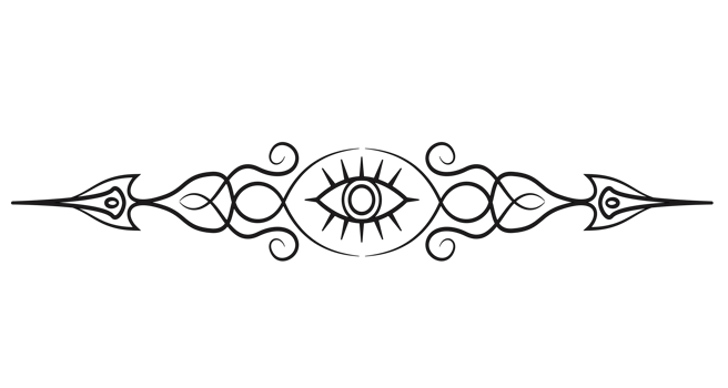 Text divider. PNG with transparent background.