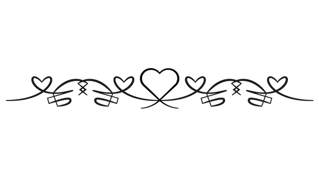 Text divider. PNG with transparent background.