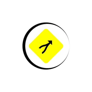 direction icon arrow illustration vector image design