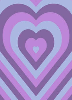 Heart shape backgound Concept of love. Vecotr illustration vector