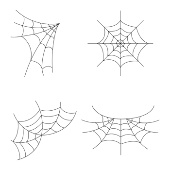 halloween spider web png
