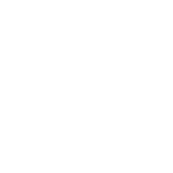 White snowflake on transparent background. png