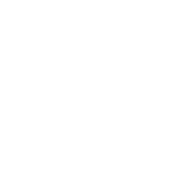 White snowflake on transparent background. png