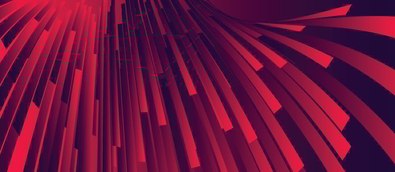 bstract background basic geometry red layered and overlap and shadow element vector illustration