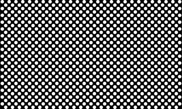 Polka Dots Motif Pattern. Circle Shape Ornamental for Interior, Exterior, Carpet, Textile, Garment, Cloth, Silk, Tile, Wallpaper, Wrapping, Paper, Plastic, Ect. Vector Illustration