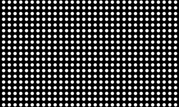 Polka Dots Motif Pattern. Circle Shape Ornamental for Interior, Exterior, Carpet, Textile, Garment, Cloth, Silk, Tile, Wallpaper, Wrapping, Paper, Plastic, Ect. Vector Illustration