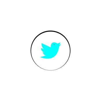 bird icon image illustration vector design line