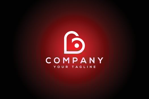 B Letter Logo vector