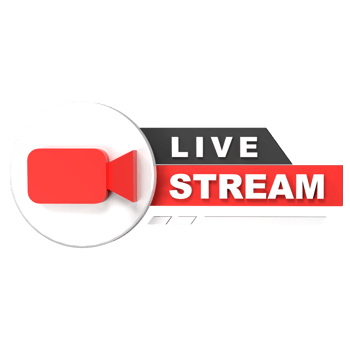 3D Rendering of Live Stream Illustration, broadcasting concept. png