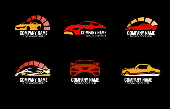 Car Logo Set vector
