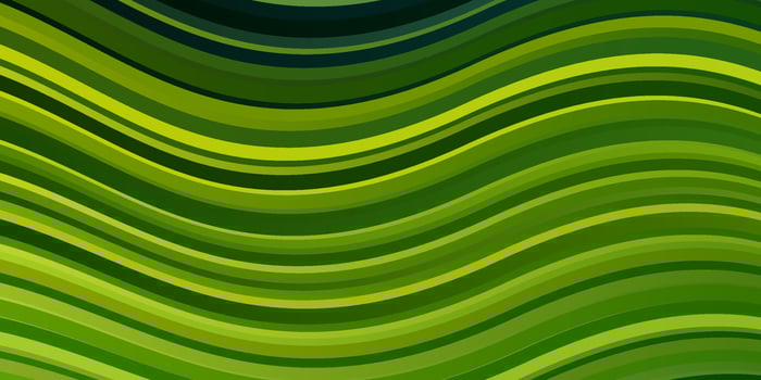 Light Green, Yellow vector pattern with lines.