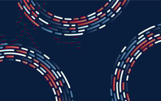 Hi-tech motion background. Vector Technology Background illustration