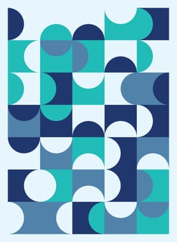 Abstract Geometric Poster cover flyer designs. Vector illustration