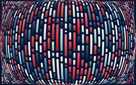 Hi-tech motion background. Vector Technology Background illustration
