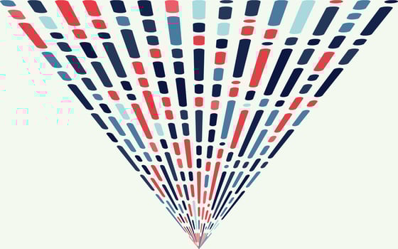 Hi-tech motion background. Vector Technology Background illustration