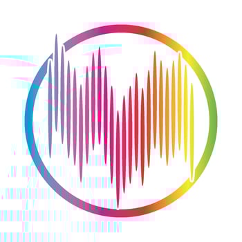 aurora logo design icon illustration vector template