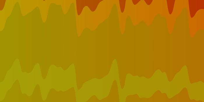 Light Red, Yellow vector pattern with lines.