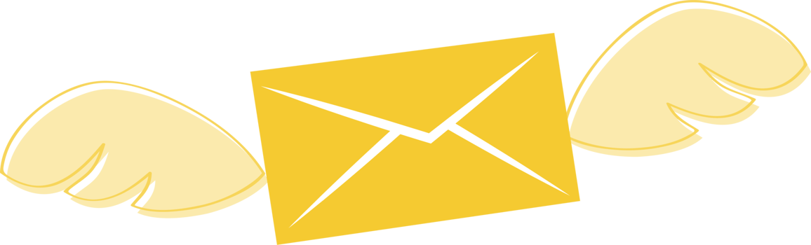 Flying mail message. Icon Sign Symbol png