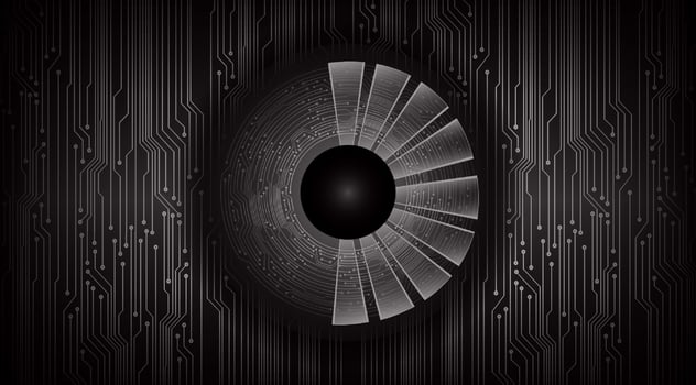 Modern Technology Background vector