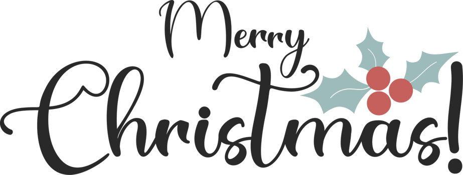 lettering merry christmas png