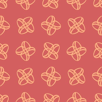 A collection of seamless patterns with abstract themes and high artistic value. Suitable for use on fabrics, book covers, invitations, or walls of homes and offices vector
