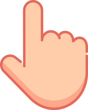 Hand gestures. finger and sign language. filled outline icon 8 png