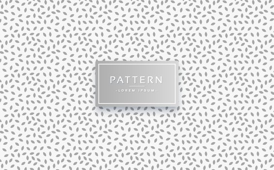 Leaves seamless pattern background vector