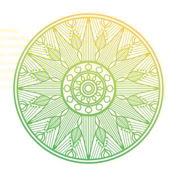 gradient color mandala, mandala design background,mandala design,Mandala pattern Coloring book Art wallpaper design, tile pattern, greeting card vector