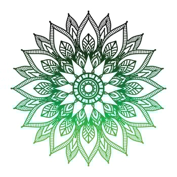 gradient color mandala, mandala design background,mandala design,Mandala pattern Coloring book Art wallpaper design, tile pattern, greeting card vector