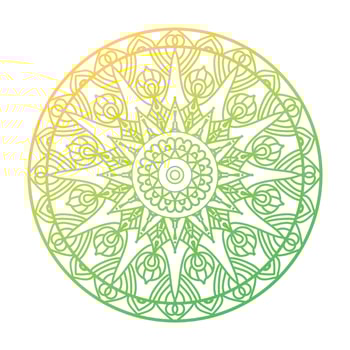 gradient color mandala, mandala design background,mandala design,Mandala pattern Coloring book Art wallpaper design, tile pattern, greeting card vector
