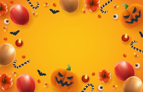 Happy Halloween Background vector