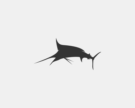 marlin vector silhouette