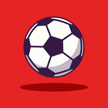 Soccer Ball Vector Illustration Logo Design