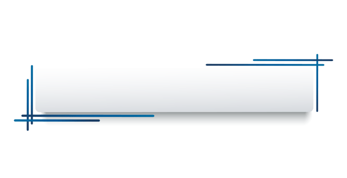 blue frame template illustration png