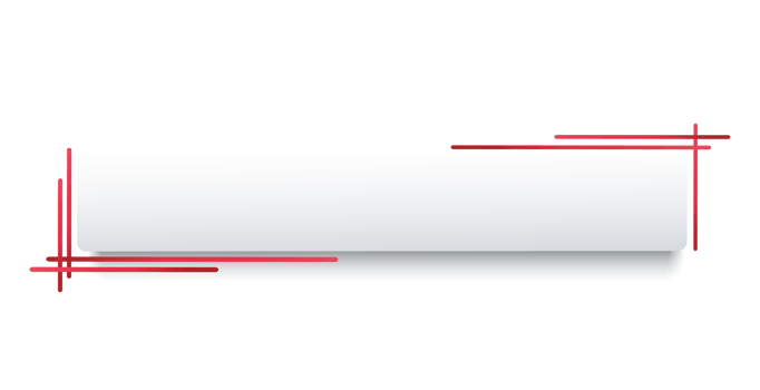 red frame template illustration png
