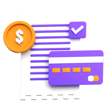 Receipt 3D Icon png