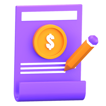 Accounting 3D Icon png