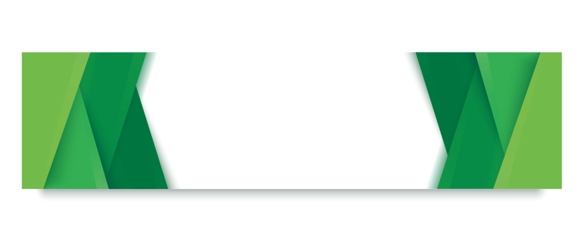 green frame template illustration png