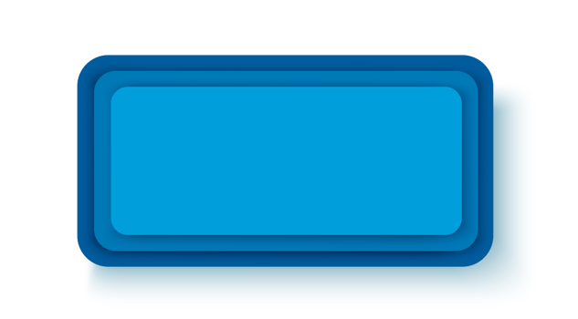 blue frame template illustration png