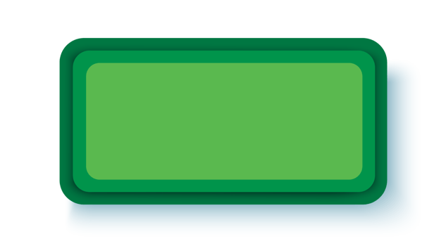 green frame template illustration png
