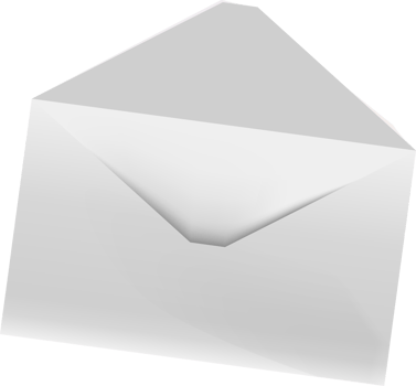white open envelope png