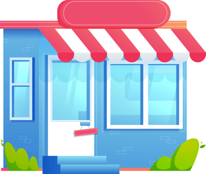 the shop building png