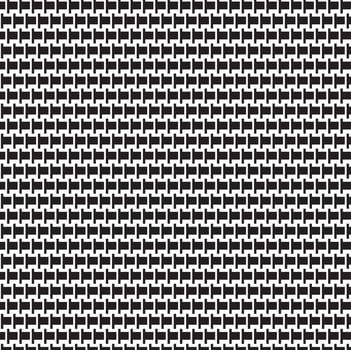 abstract pattern border Seamless black, gray and white square stripes beautiful geometric pattern fabric vector