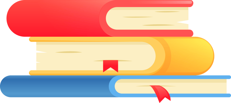 stack of books png