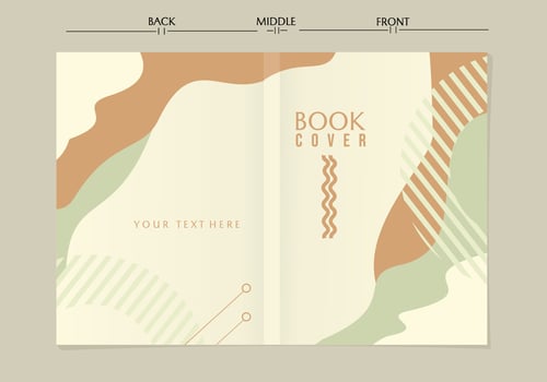 Modern abstract book covers set, minimal covers design. Colorful geometric background, vector illustration. for notebooks, planners, brochures, books, catalogs