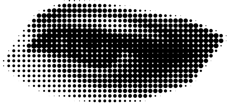 collage eye element png