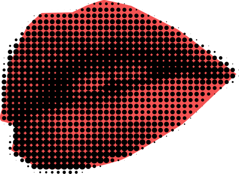 collage lips element png