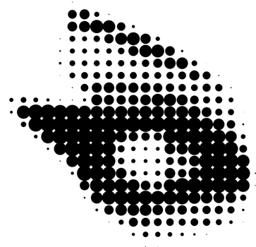 collage eye element png